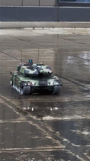 1/16 RC Tank Leopard 2A6, Germen RC Tank battle #rctank #remotecontrol #military #army