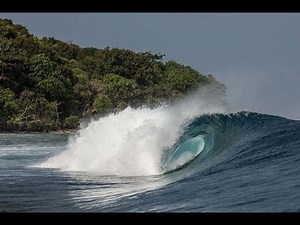 Surfing in Indonesia with The Perfect Wave