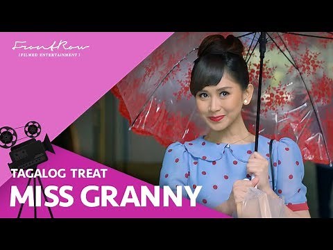 Miss Granny |2018| Official HD Trailer (Arabic & English Subs)