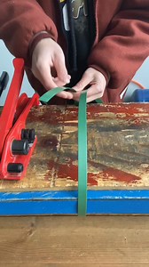 Get 👉 https://temu.to/k/umbaity7lrz The red tool in the video is a plastic strapping tensioner (also known as a banding or strapping tool). It is used to tighten plastic (polypropylene or polyester) strapping around packages, pallets, or other items for secure bundling and shipping. This type of tool is commonly used in warehouses, shipping departments, and industrial packaging. It works by pulling the strap tight before securing it with a metal or plastic seal. Let me know if you need more det