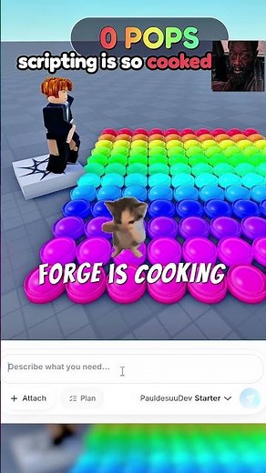 This Roblox AI Is Actually INSANE... 🤯 #roblox #forgegui