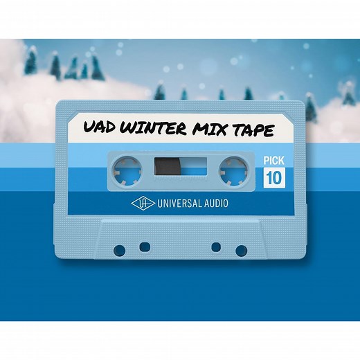 Universal Audio UAD Winter Mix Tape Plug-in Bundle