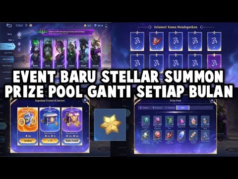 EVENT BARU STELLAR SUMMON ! PRIZE POOL BERUBAH SETIAP BULAN, GACHA PAKE COA !!
