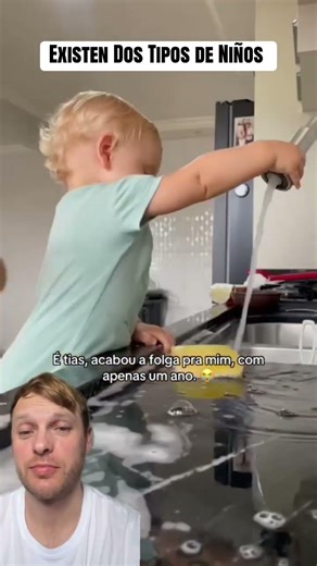 Existen Dos Tipos de Niños 😨 #reaccion