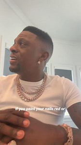 Boosie calls out new rappers for painting their nails #boosie #lilboosie | Livebitez