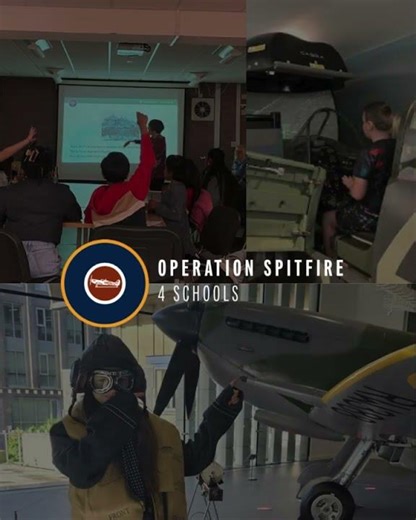 Operation Spitfire 4 Schools Museum Visit