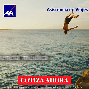 Un viaje se planea con ilusión, se vive con emoción… y se protege con AXA 🛡️💼. Descubre el mundo sabiendo que, pase lo que pase, hay alguien que te cuida del otro lado 🤝✨. | AXA Assistance