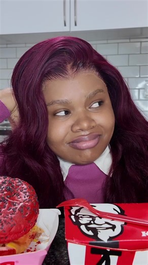 Food Reviews by a Wig Influencer