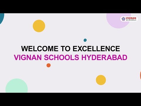 Welcome to Excellence | Vignan Schools Hyderabad