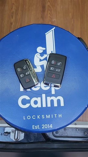 Keep Calm Locksmith on Instagram: "Spare key made for 2016 Range Rover. ✅ Car key replacement- standard, flip key, smart key. ✅ Remote key programming & fob duplication ✅ Lost all keys? We make new keys from scratch ✅ Key cutting by code or VIN ✅ Emergency vehicle lockouts ✅ Mobile service – we come to you! Keep Calm Locksmith 972-900-2449 #locksmithing #locksmithnearme #keymaker #rangerover #evoque #britishcars #mobile #mckinney #frisco #locksmithlife #locksmithservices #locksmith #locksmiths #