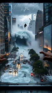Tsunami Coming – Terrifying Moment 😱 🎬 This video was produced by Network Media and Aoos Media | What Just Happened