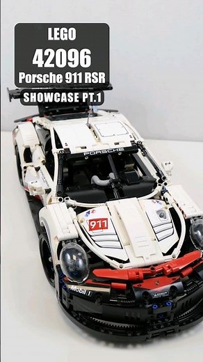 LEGO Technic 42096 Showcase Part 1 | LEGO Porsche 911 RSR | LEGO 42096 | Porsche Functions