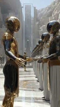 AI Short Film space universe sci-fi 4K