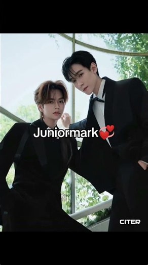 our beautiful lead actors from the BL series my romance scammer Juniormark #juniormark