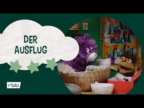 Moppi und MiWau: Der Ausflug | Unser Sandmännchen