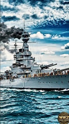 HMS Ramillies A Revenge Class Royal Navy Battleship #navalhistory