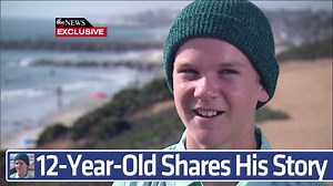 12-year-old survives getting hit in the head by a plane with only a concussion and fractured skull bone. “I’m just another person that just got hit by a plane.” | ABC World News Tonight with David Muir