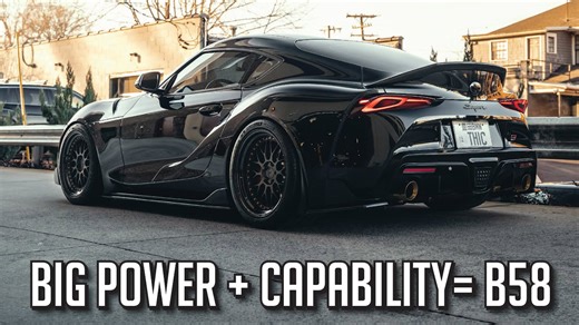 How to make your Toyota Supra fast with just these mods