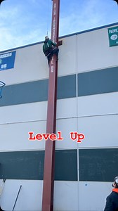 Happy Saturday Ironworkers! Professional climbing demonstration for apprentices. Use your legs. Lock in! You still have to Work when you get to the top. Level Up! #godisgood #levelup #unionironworkers #local433 #local86 #healthiswealth #blessed #apprenticeship #uniontrades | Justin Sullivan