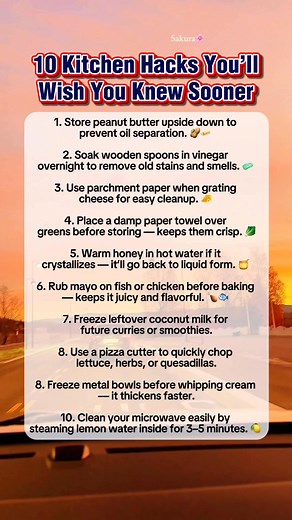 103K views · 432 reactions | White vinegar is a mild acid that is effective at neutralizing smells and breaking down residue (like grease and tannins) embedded in the wood grain without harsh chemicals.朗 #DidYouKnow #fblifestyle #hacks #kitchenhacks | Sakura Blossom | Facebook