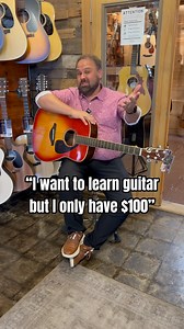 1.6K views · 195 reactions | Should you buy the cheap guitar to get you started or save up for a better one that’s a more pleasant player experience? Guitar instructor chimes in! #guitar #guitarinstructor #firstguitar #newguitarplayer #guitartips | The Acoustic Shoppe | Facebook