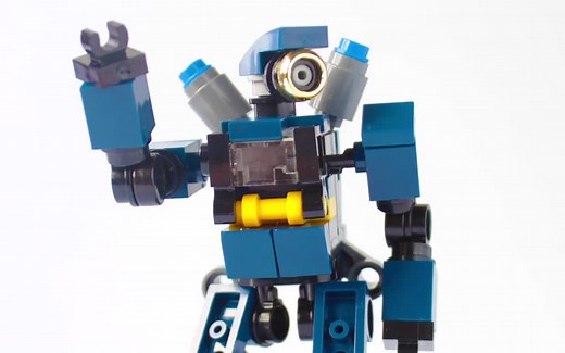 APEX英雄角色已经有人用乐高做出来了!LEGO Apex Legends Pathfinder MOC