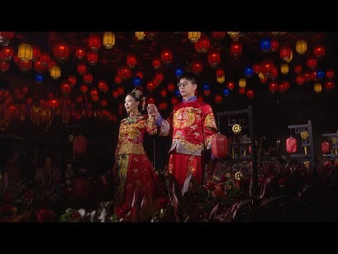 My Traditional Chinese Style Wedding Ceremony