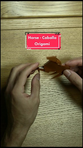 Origami Horse Tutorial: Step by Step Caballo de Origami