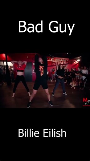 BAD GUY by Billie Eilish Performance 08 Choreography by @NikaKljun