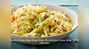 chinese cabbage recipe