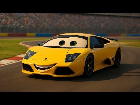 Lambo Norris, a versenyautó 🚗🏁 | Vidám gyerekdal