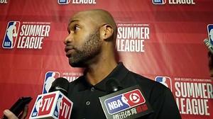 WATCH: Mavs’ Summer League head coach Jamahl Mosley discusses his team’s 88-77 win against the Phoenix Suns. | Dallas Mavericks