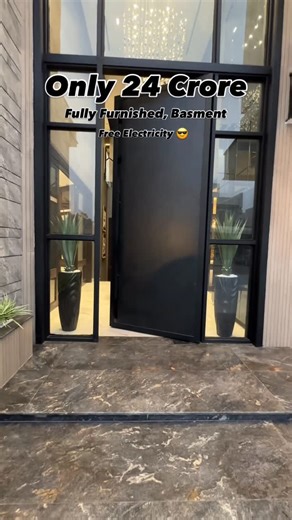 Pride and Property ( Jamshed Ismail ) on Instagram: "1 Kanal Fully Furnished and Basment House 🏠 in DHA5. For Visit 03012220989"