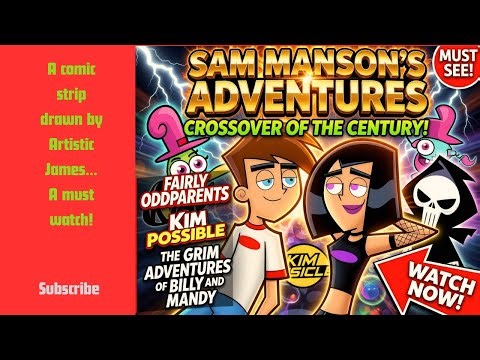 Must checkout my Sam Manson’s Adventures comicbook fanart