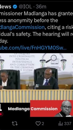 High risk witnesses will remain anonymous due to risk of safety. Will this stop witnesses from being assassinated? | Xihula Lulama Anderson