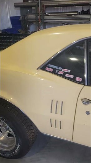 1967 Pontiac Fire Bird 326 Original Transm 400