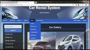 Car Rental Management System Demo Project in Asp.net C Sharp