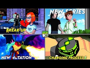 Ben 10 New Series | Kevin new ultimate mutation | Omnitrix charging process ? | Ub Crash