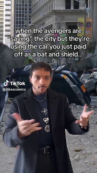 forgot to get hulk insurance that’s on me ig #avengers #marvel #captainamerica #movies #comedy