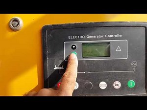 6110 Deep Sea Control Panel