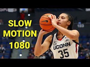 Azzi Fudd Shooting Form Slow Motion (1080_HD)
