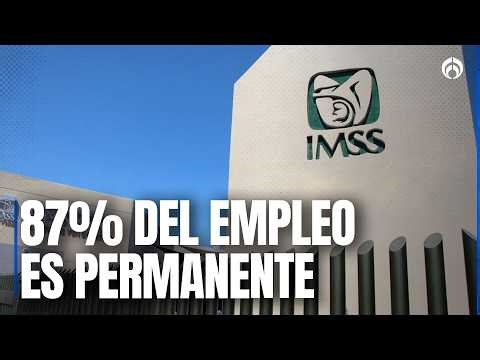 IMSS reports more than 33,000 new jobs in March: "Job continuity is guaranteed"