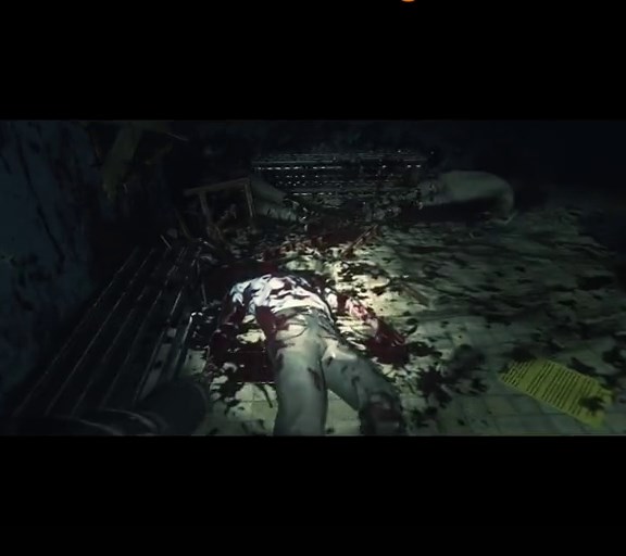 The Shape Hunts Leon - Resident Evil 2 VR Mod by Praydog