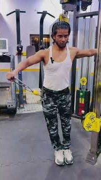 Shoulder Workout,Have You Seen This Unique isolation Exercise 😱Must Try Now🚨