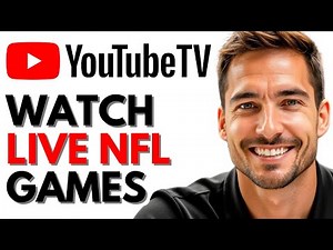 How to Watch Live NFL Games on YouTube TV