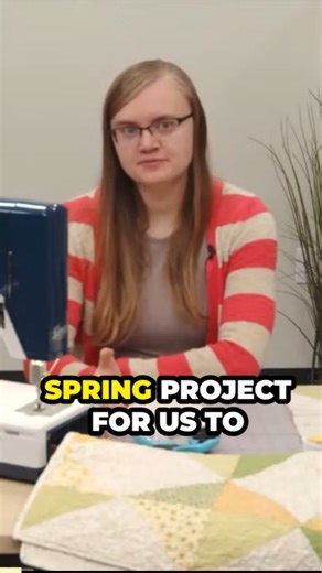 Today on Tuesday with Grace, Amanda will be showing you the second half of how to make a Spring Table Runner! Hop onto our YouTube channel to follow along! When you're finished, post your finished table runner and tag us #gracecompany. We are excited to see your projects! | Grace Company