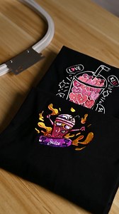🥹 Just one question—how can anyone not fall in love with this tee? Custom embroidery, made by hand, with any design you can imagine 🧵 Even a simple T-shirt can feel like a special occasion. One embroidery machine a little creativity = endless possibilities! For more information about the machine, please click: https://shop.100horse.com/details/THEMIRROR?invitation_code=0000FZ4003 #baiembroiderymachine #embroiderybusiness #embroideryart #embroiderydesign #embroidery #smallbusiness #embroideryts