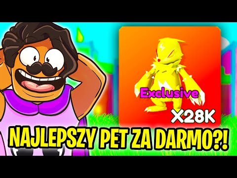 BEST EXCLUSIVE PET FOR FREE?! in Clicker Mining Simulator ROBLOX