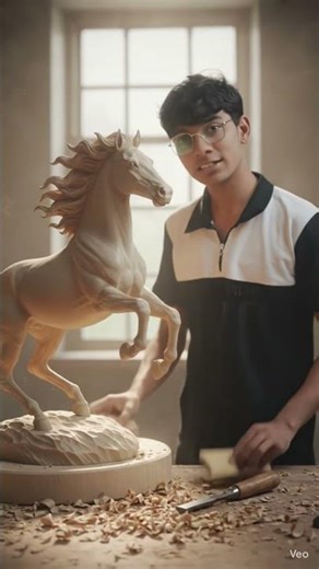 Amazing Statue Cleaning Transformation 😍 #viral