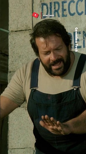 ... Hey, tell me, do you like it? 💪From the movie Watch Out, We're Mad #budspencer #terencehill
